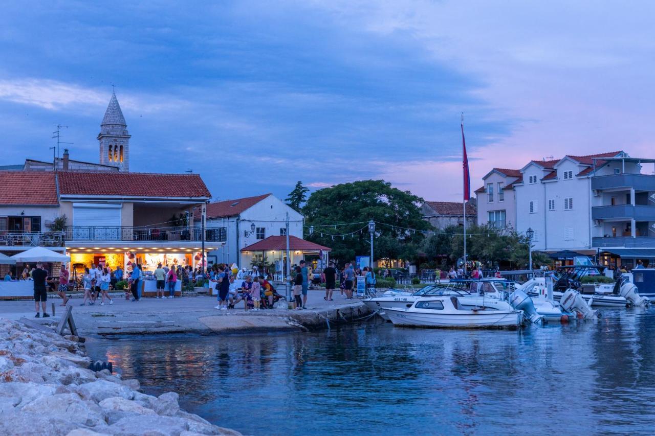 Sunset Camping Pakoštane Kültér fotó