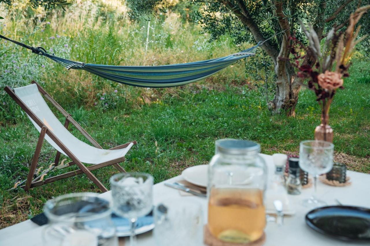 Sunset Camping Pakoštane Kültér fotó
